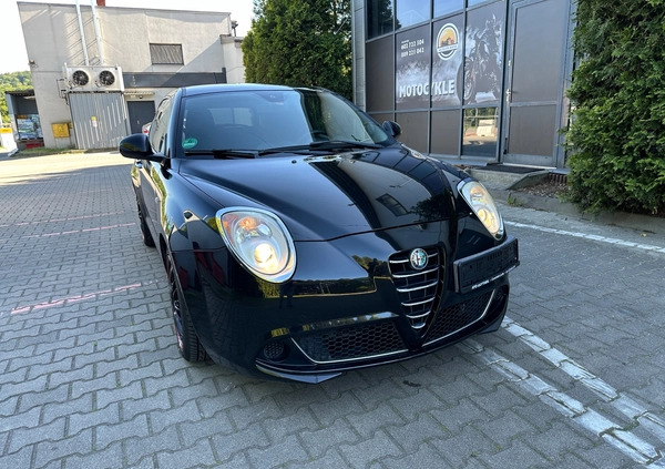 Alfa Romeo Mito cena 16500 przebieg: 159900, rok produkcji 2009 z Tuchów małe 121